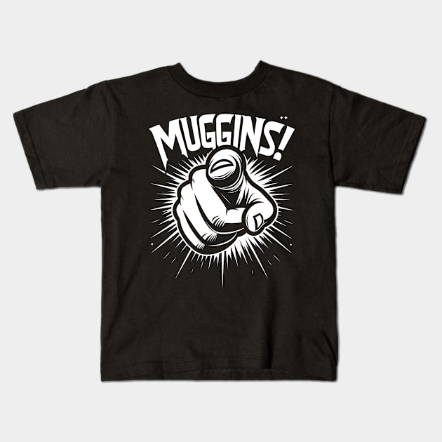 Cribbage Player Muggins Kids T-Shirt by Huhnerdieb Apparel